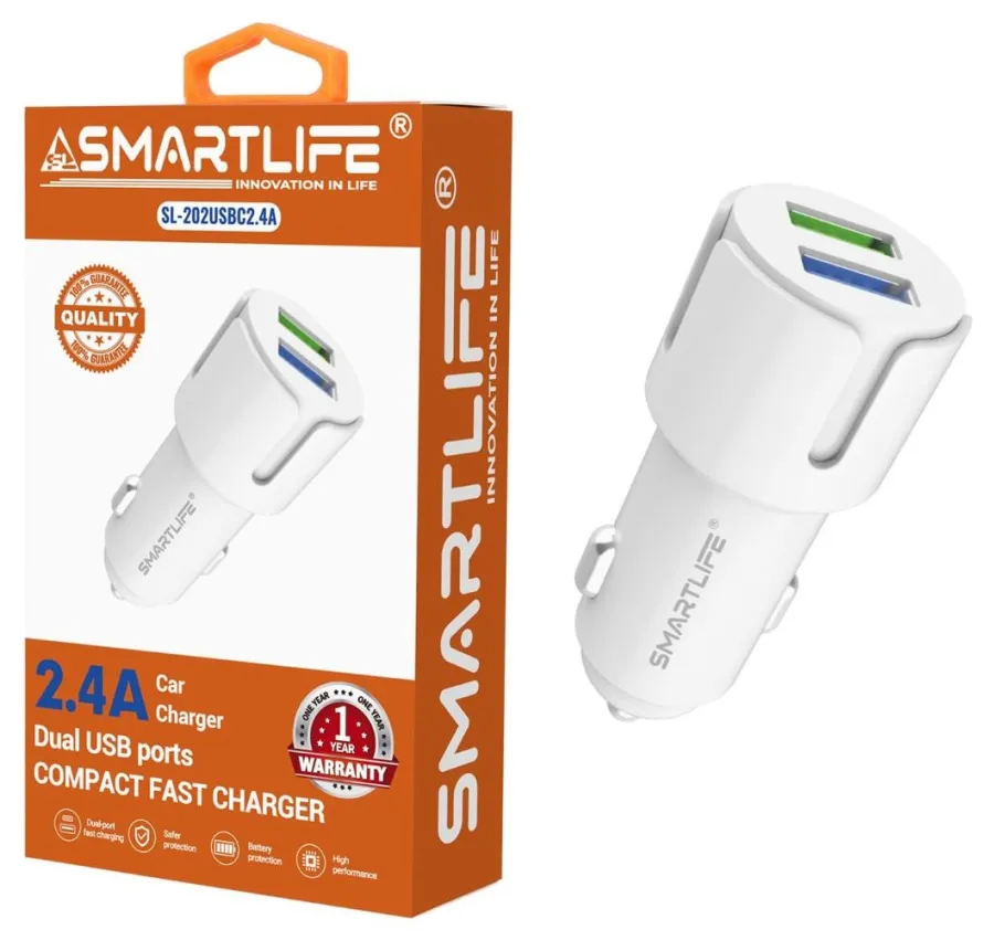 2.4A Dual USB Car Charger